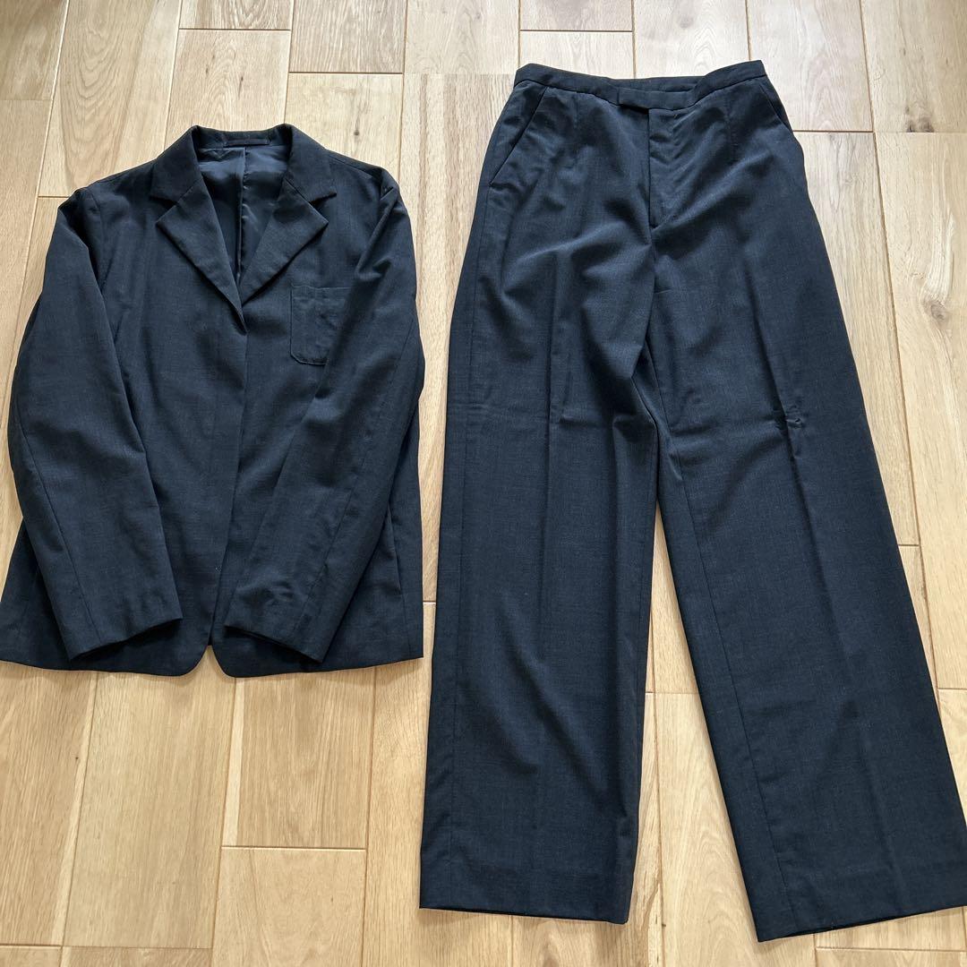 KT キヨコタカセ　ダークグレー セットアップ パンツ