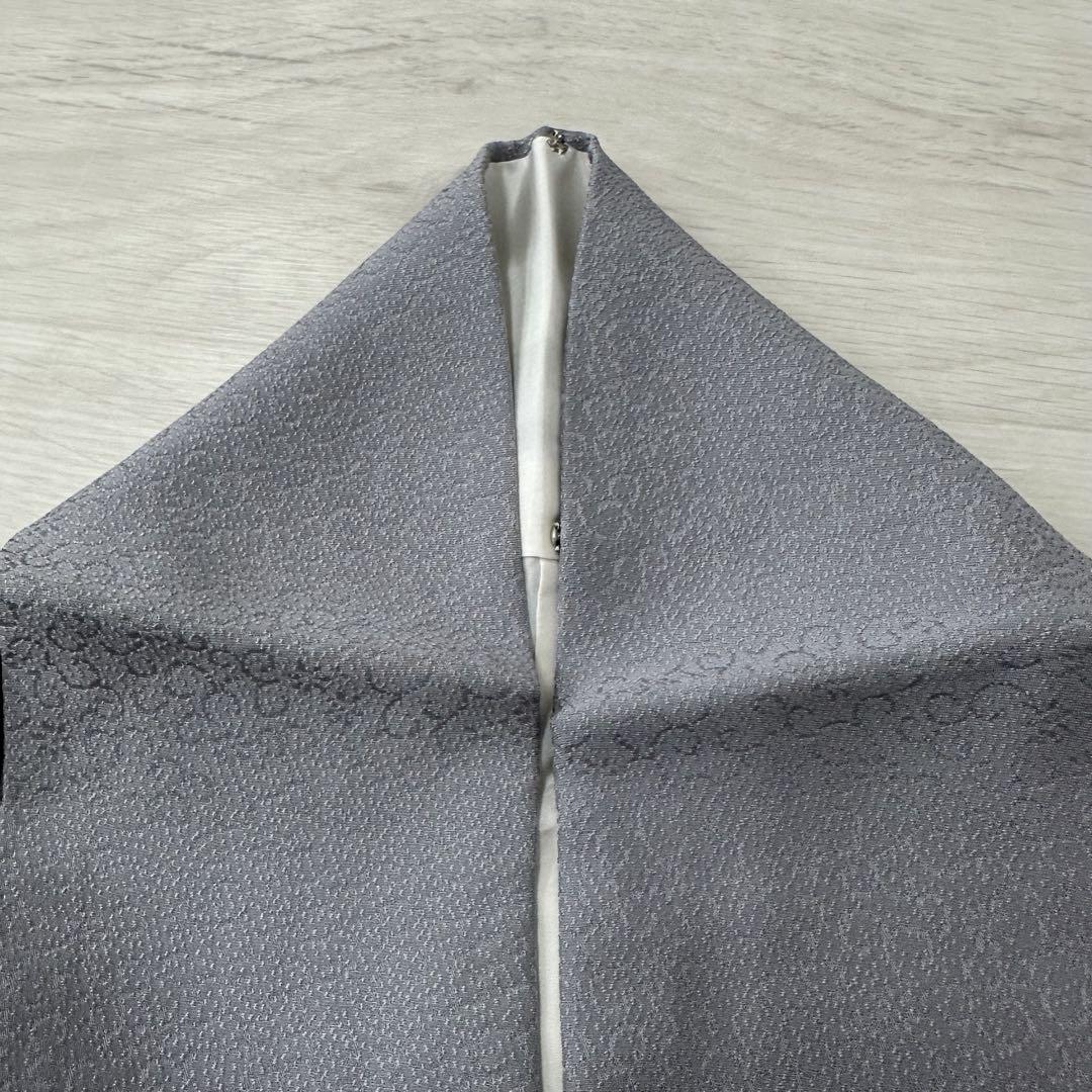 付下げ 美しい地紋に上品な刺繍 裄66.5 紋なし 着物 正絹 RK-4701 付下げ 美しい地紋に上品な刺繍 裄66.5 紋なし 着物 正絹 RK-4701