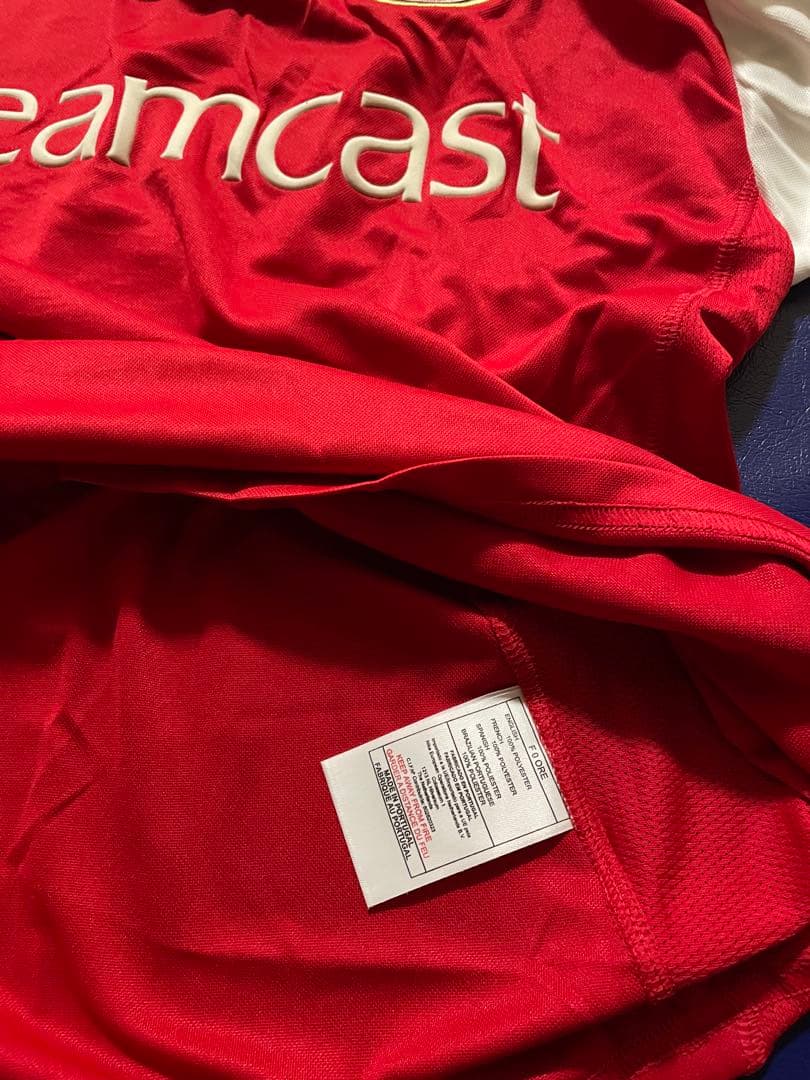 プレミアリーグ アーセナル INAMOTO 19番 ユニフォームNikeタグ付き