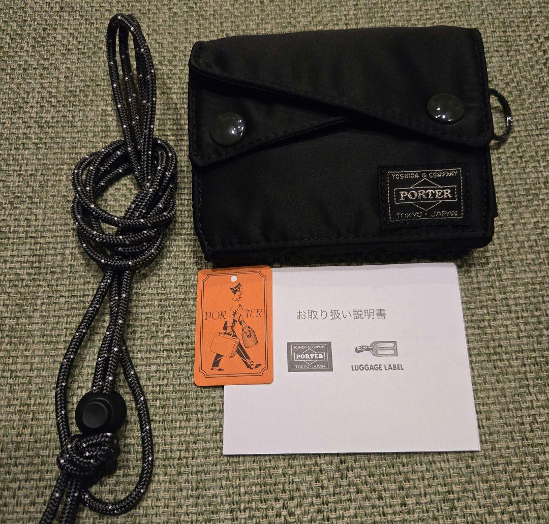 【最終値下げ】PX TANKER SLING PURSE / ブラック PORTER ポーター PX TANKER SLING PURSE 美品 黒 - メルカリ
