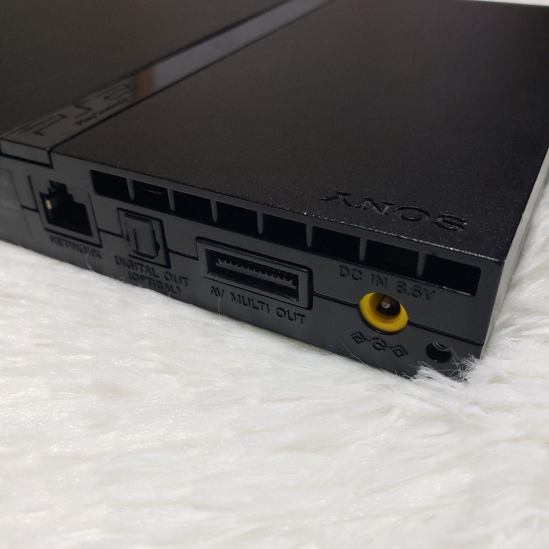 ☆動作良好☆読み込み早い☆PS2 本体 SCPH-70000 ブラック