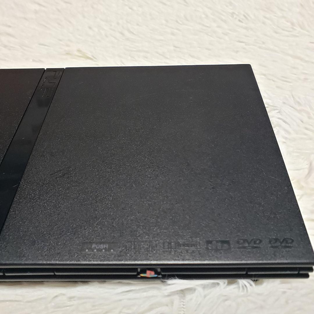 ☆動作良好☆読み込み早い☆PS2 本体 SCPH-70000 ブラック