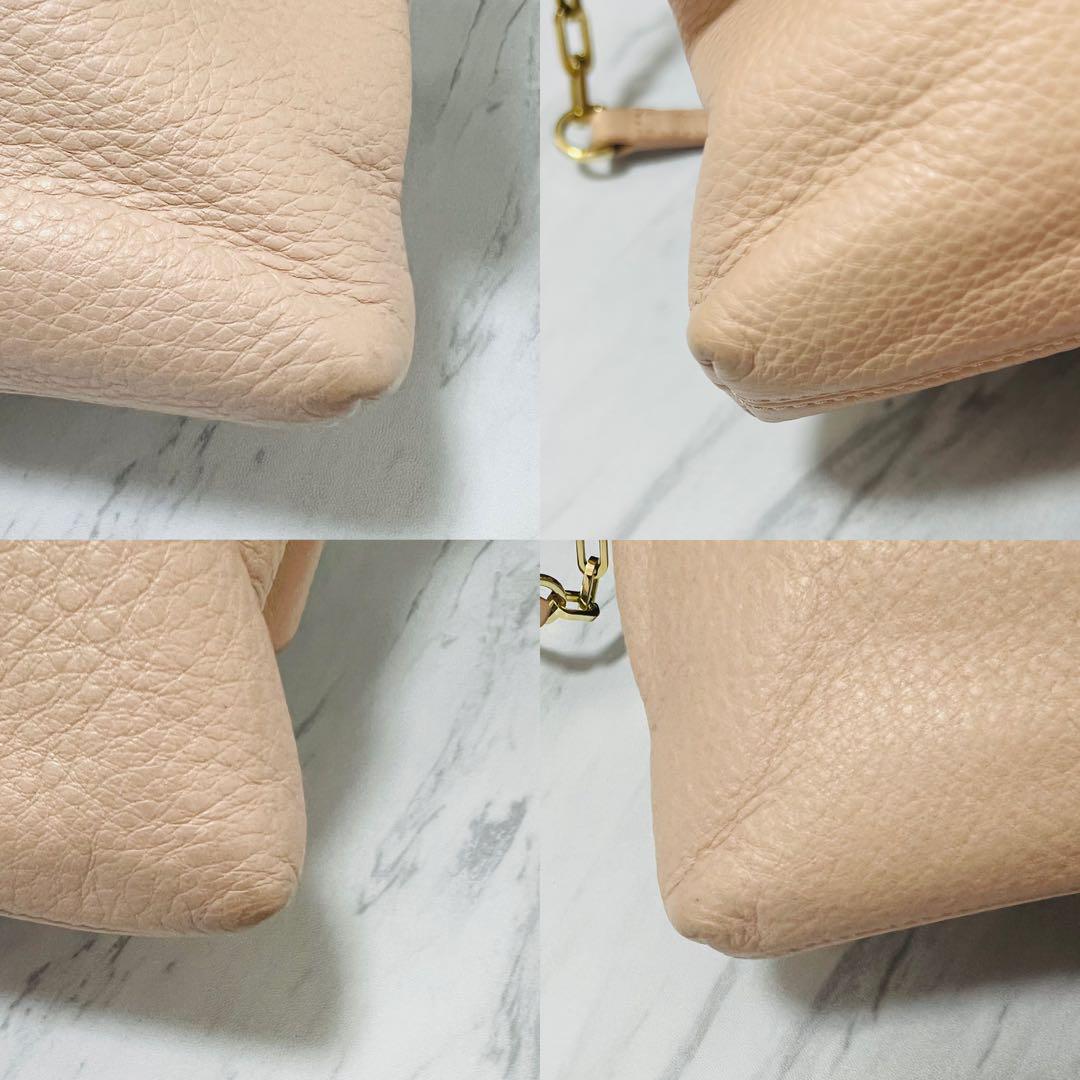 美品 トリーバーチ チェーンショルダーバッグ セカンド クラッチ 2way
