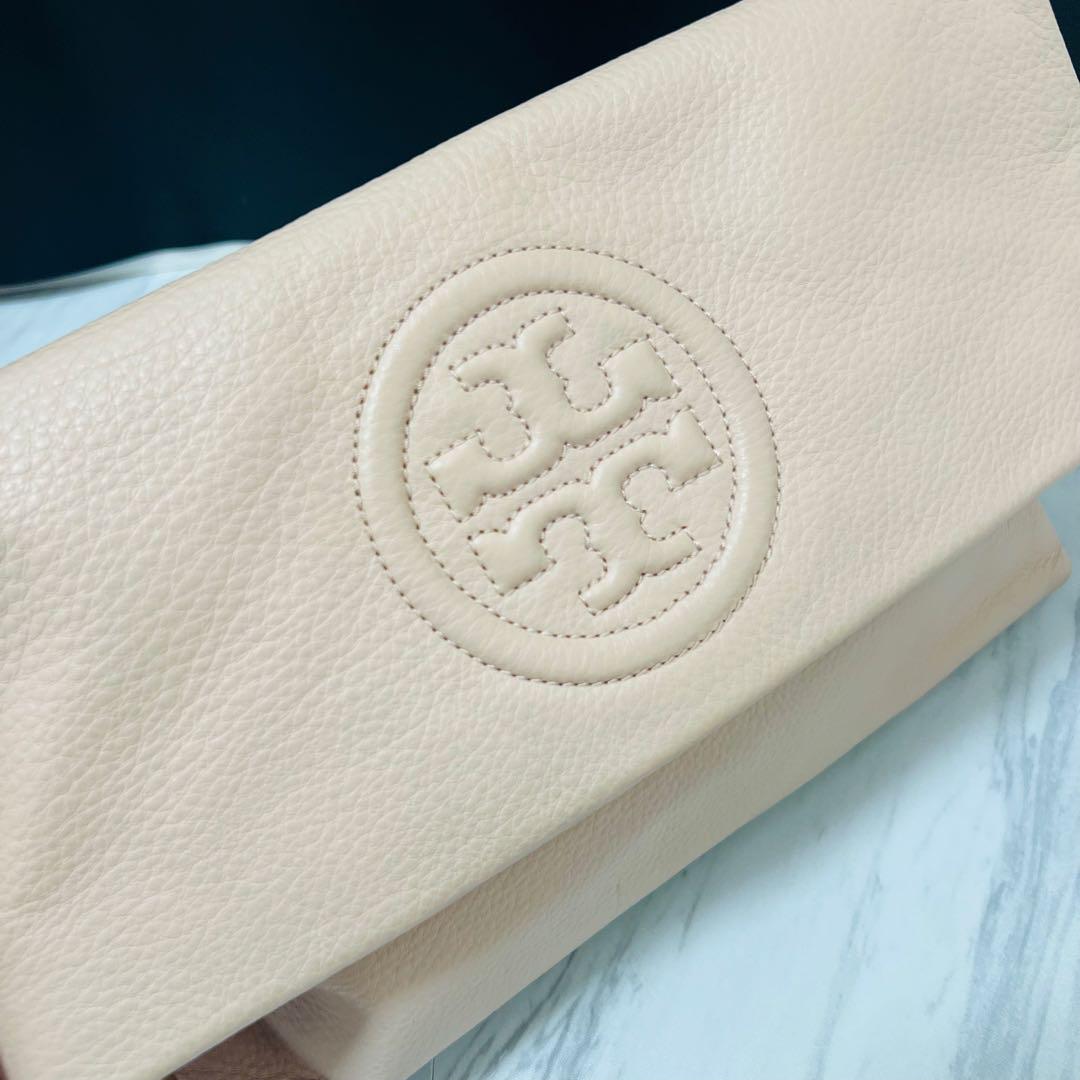 美品 トリーバーチ チェーンショルダーバッグ セカンド クラッチ 2way