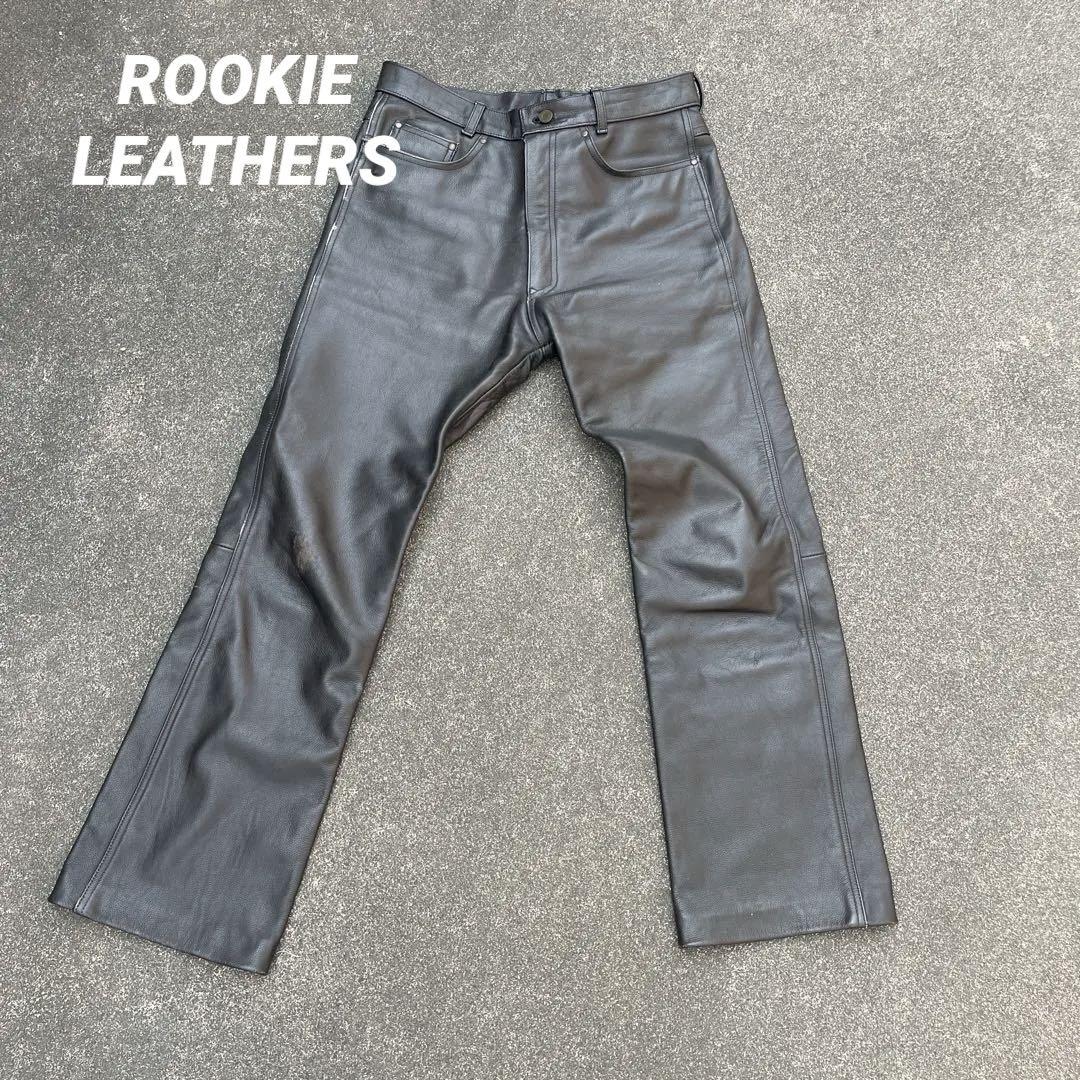 Rookie Leathers レザーパンツ 4L rlp-1404_0.jpg