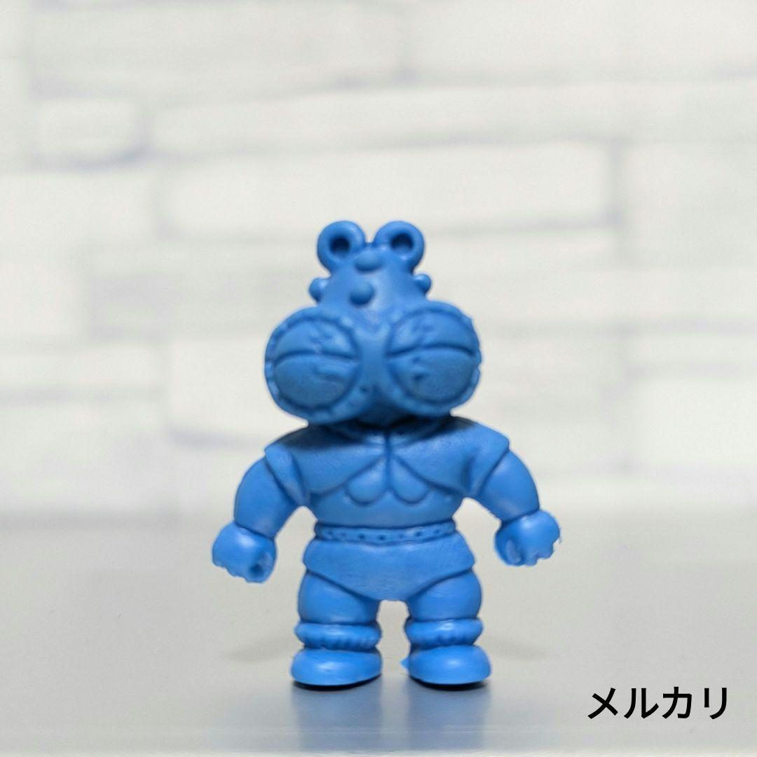 キン消しパート21 キン肉マン(J) 青色 当時物 キン肉マン