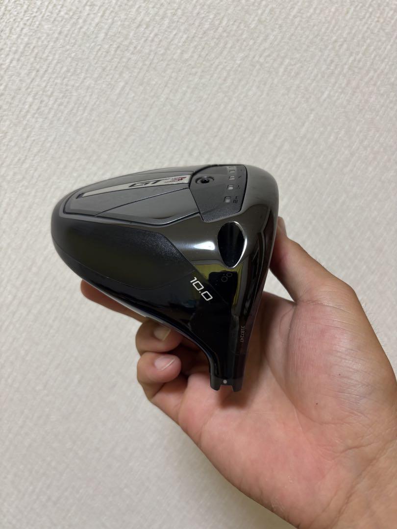 GT3 ドライバー 10° ヘッドのみ