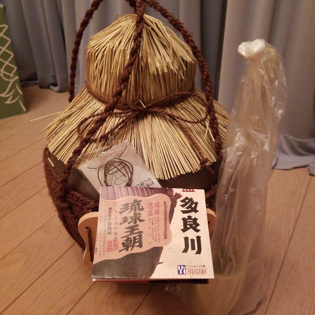 ピカリ♡新品♡未開封♡琉球泡盛♡多良川♡琉球王朝♡3升