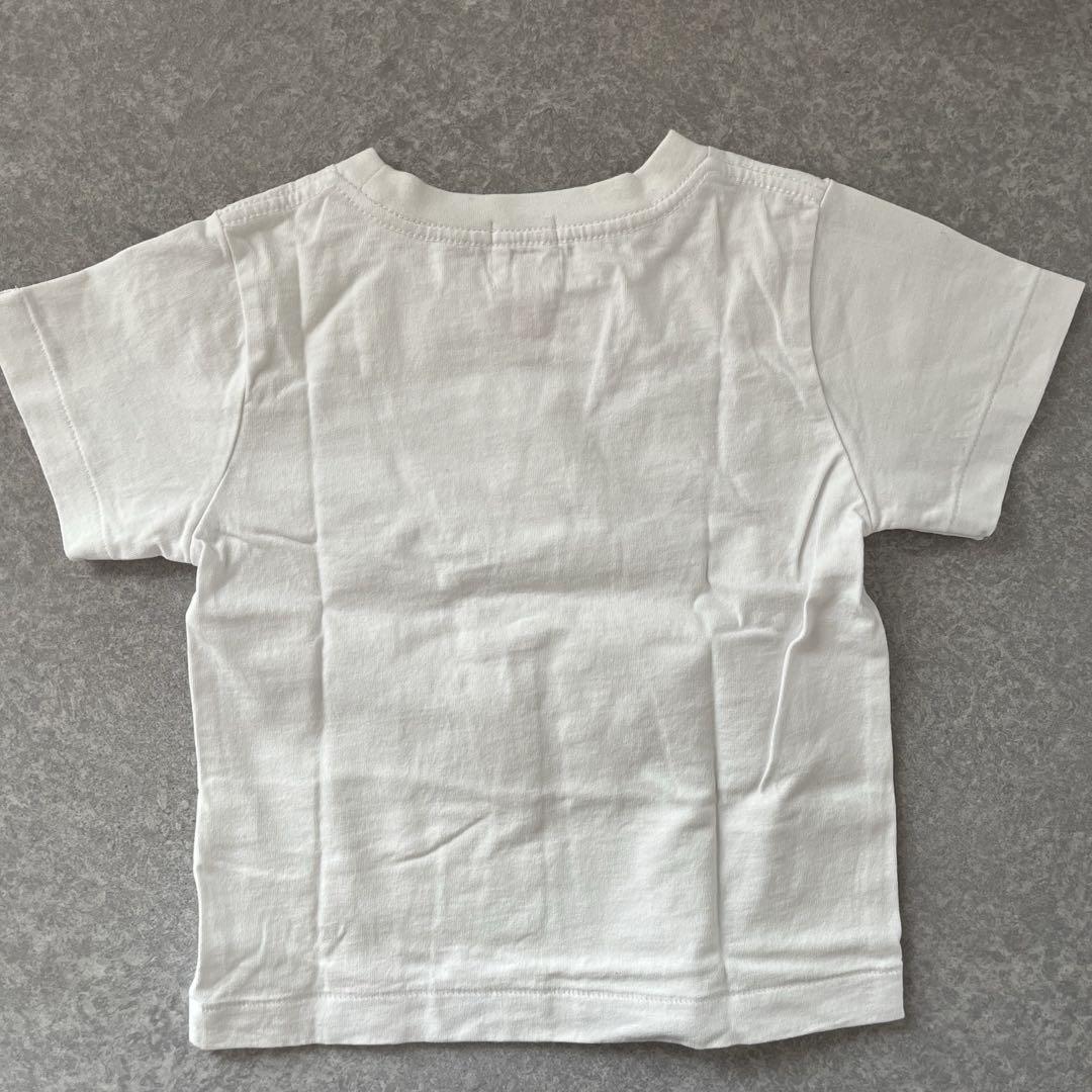 A BATHING APE キッズ Tシャツ ホワイト