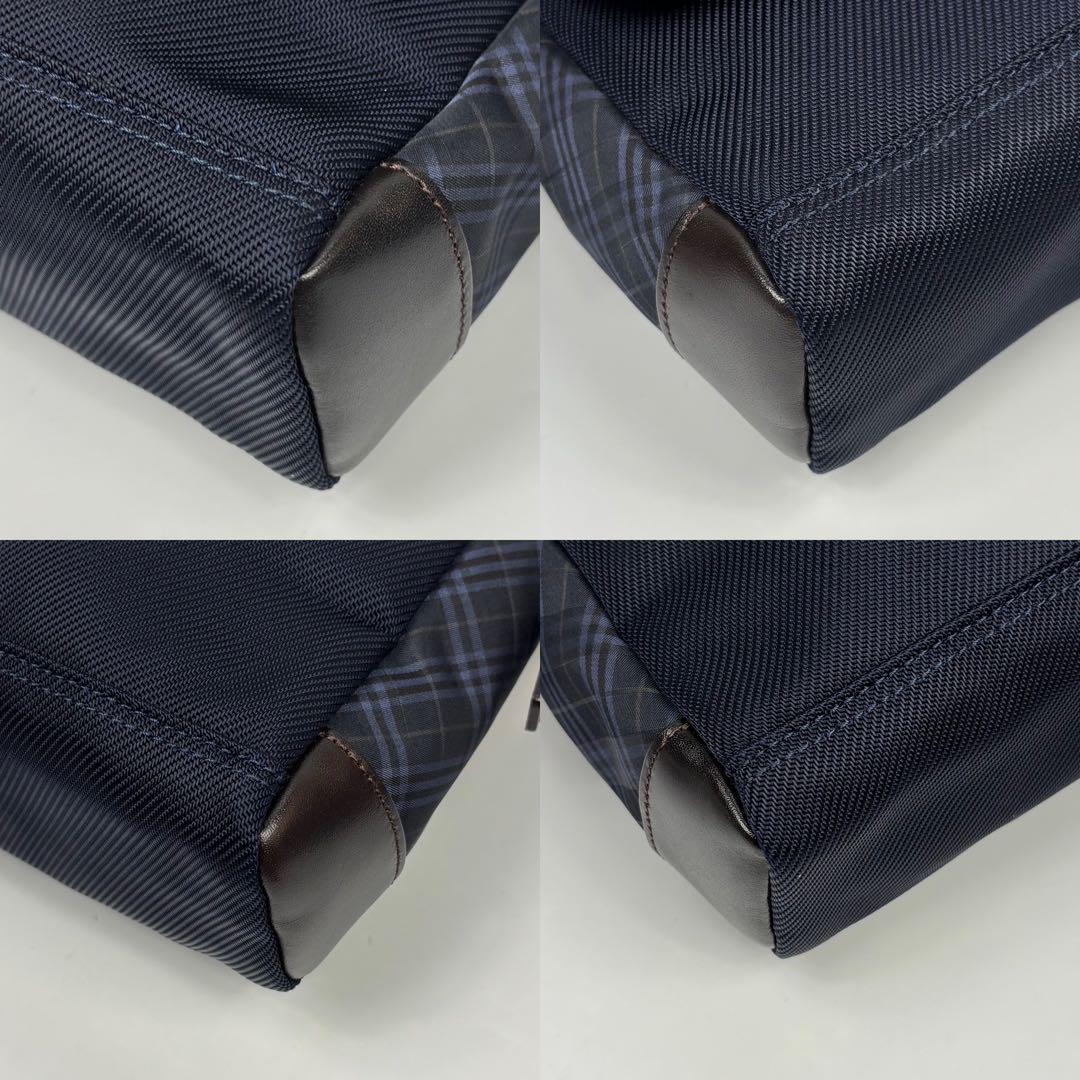 ✨極美品✨ブラックレーベル クレストブリッジ レザー 迷彩