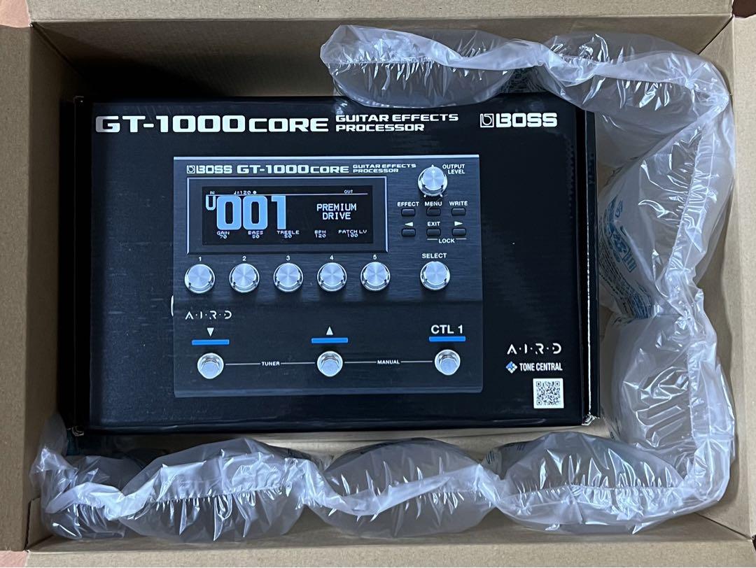 新品未使用 BOSS GT-1000CORE