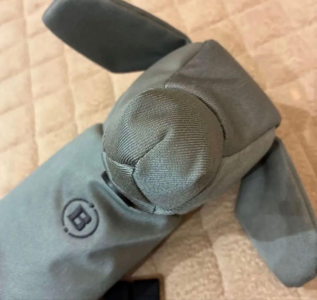 ブリーフィング　犬型グレー ヘッドカバー フェアウェイウッド用