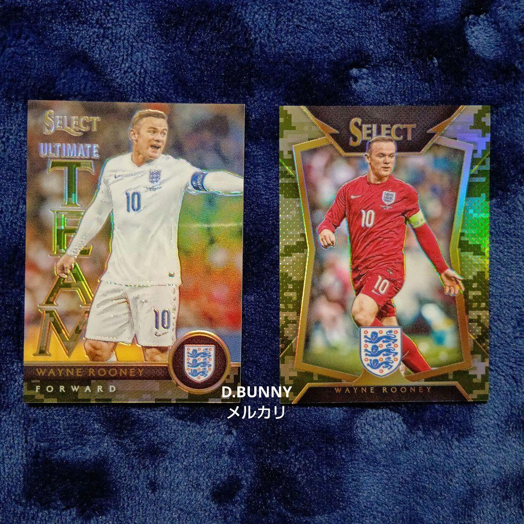 ルーニー　カード　2枚セット