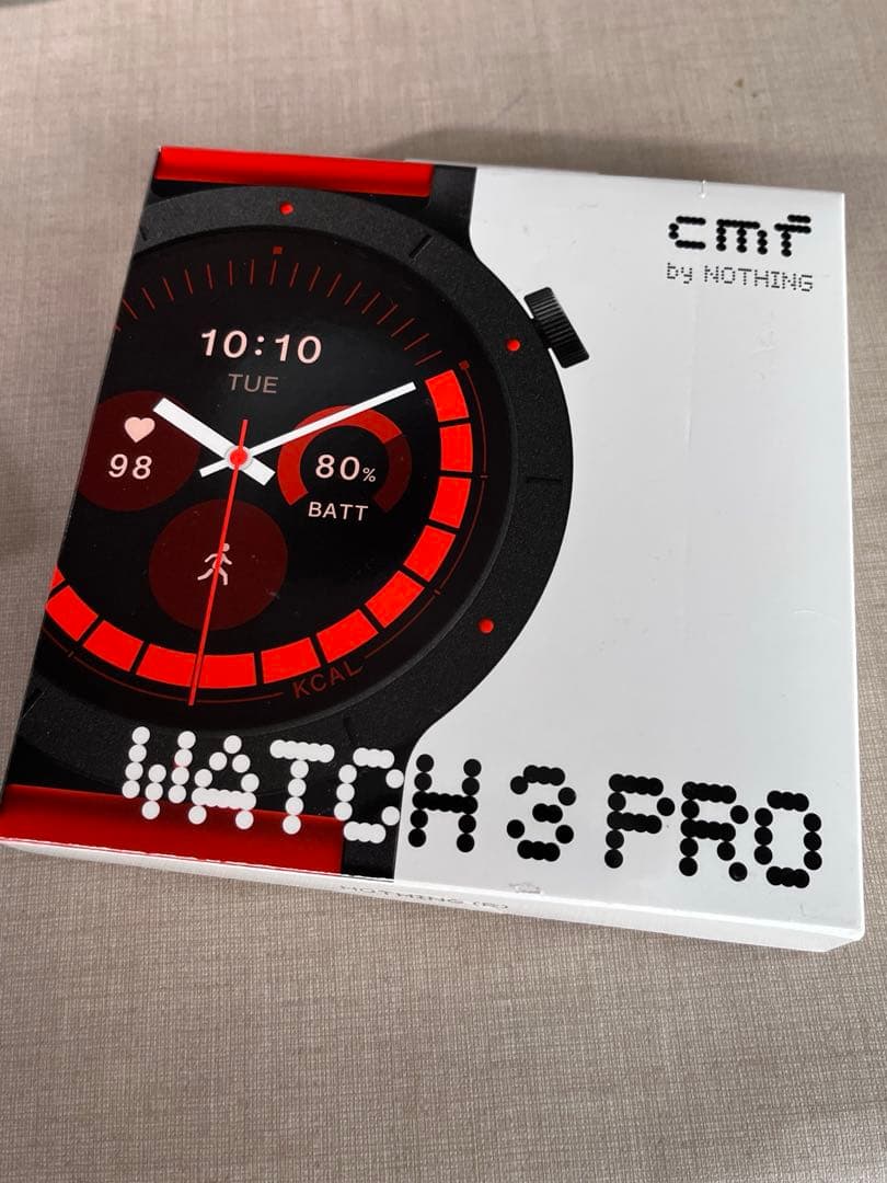 【美品】CMF by Nothing Watch Pro 3