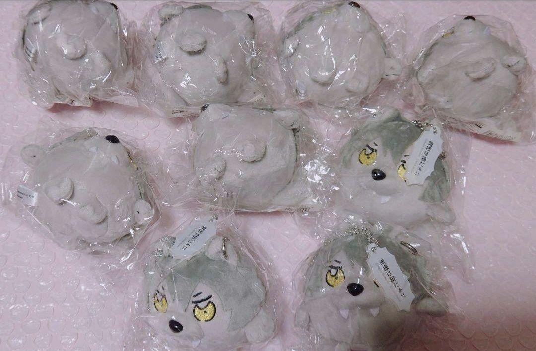 あんスタ 大神晃牙 ぶくわん ぬいぐるみ マスコット ぶくぶ ぶく