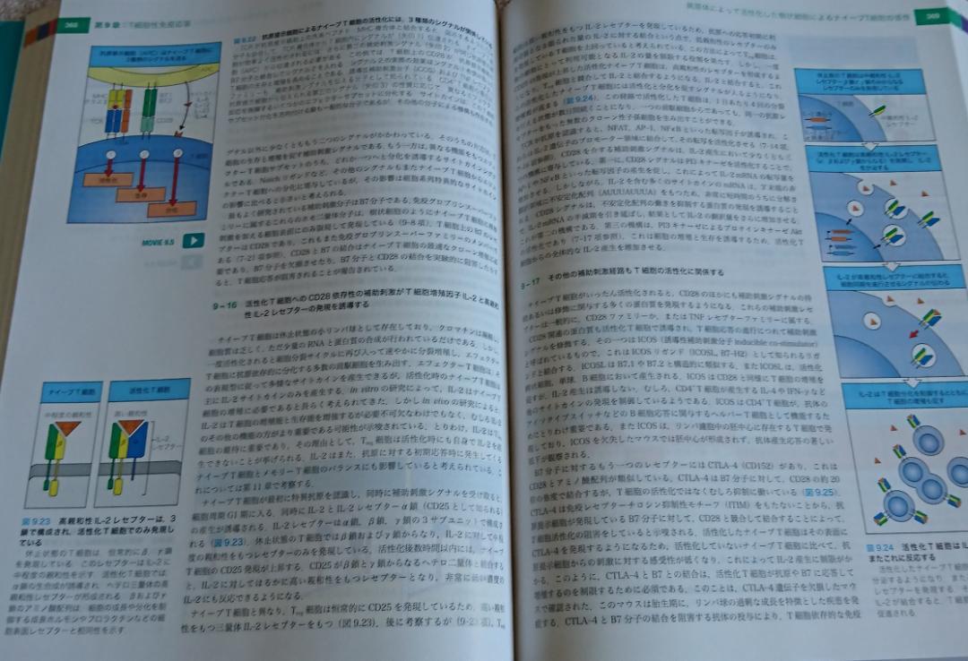 「JANEWAY'S　免疫生物学」原書第9版