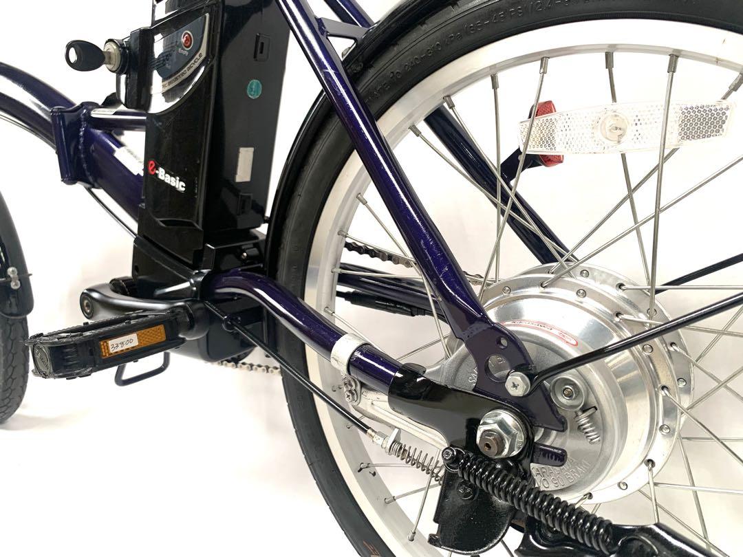 送料無料TRANS MOBILLY 折り畳み電動自転車 動作アシスト確認済