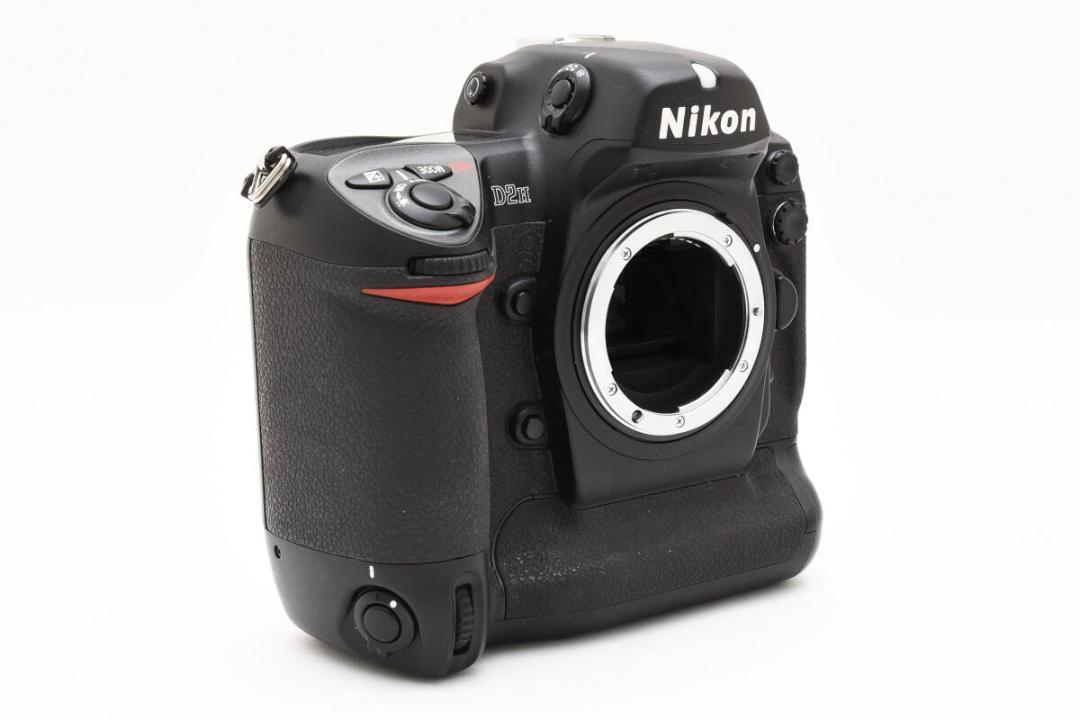 【美品】ニコン Nikon D2H ボディ【元箱付き・付属品多数】