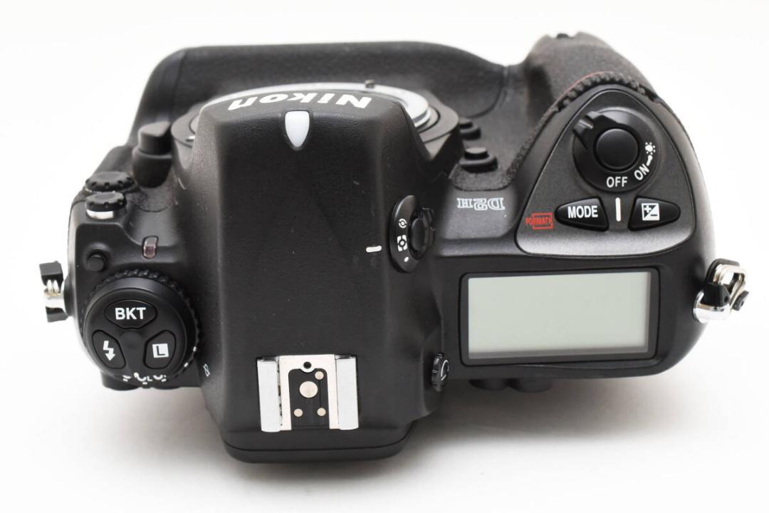 【美品】ニコン Nikon D2H ボディ【元箱付き・付属品多数】
