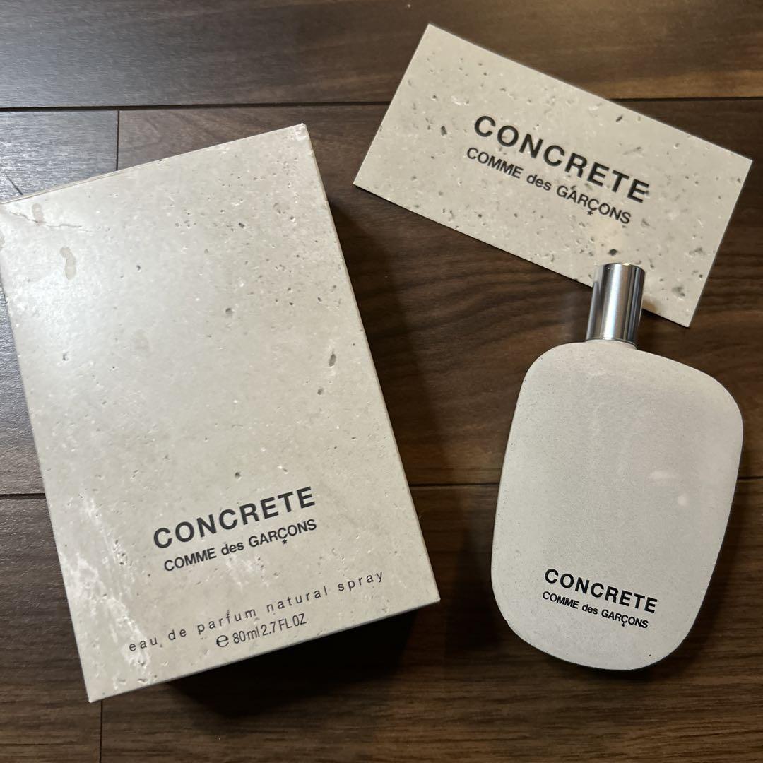 香水(ユニセックス) COMME des GARCONS Concrete Eau de Parfum