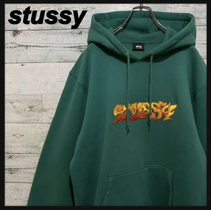注目ショップ・ブランドのギフト - STUSSY 【超希少モデル】 L 刺繍