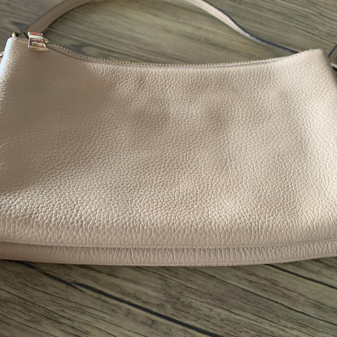 COACH★ベージュ★カジュアルショルダーバッグ