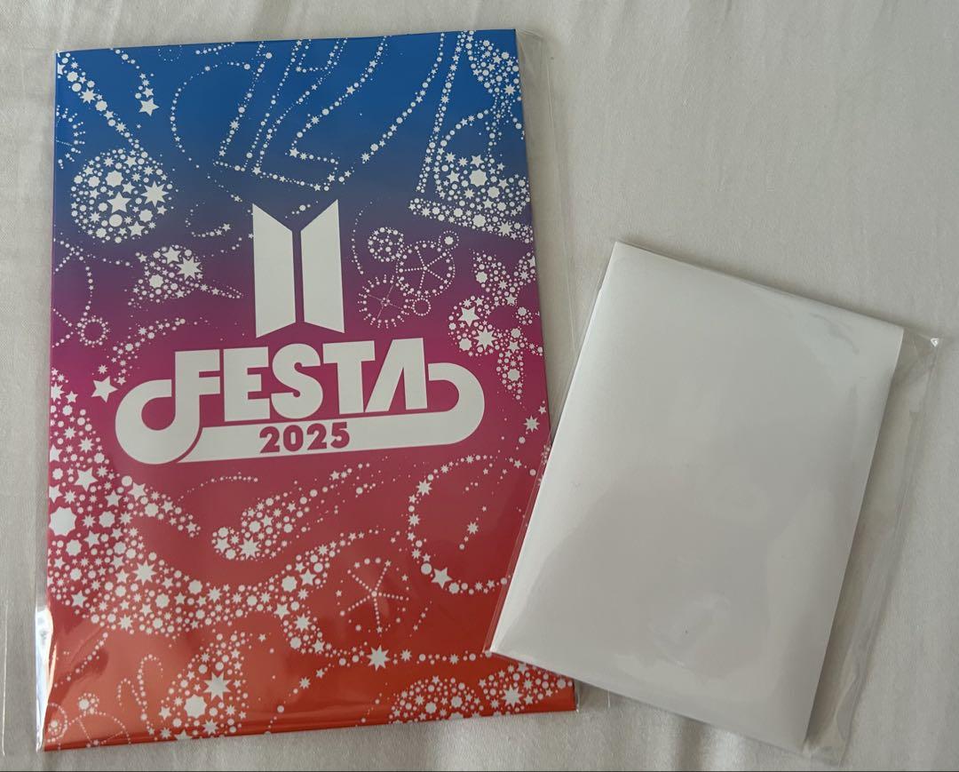 BTS FESTA 2025 カプセルアルバム 特典 トレカ ポスカ