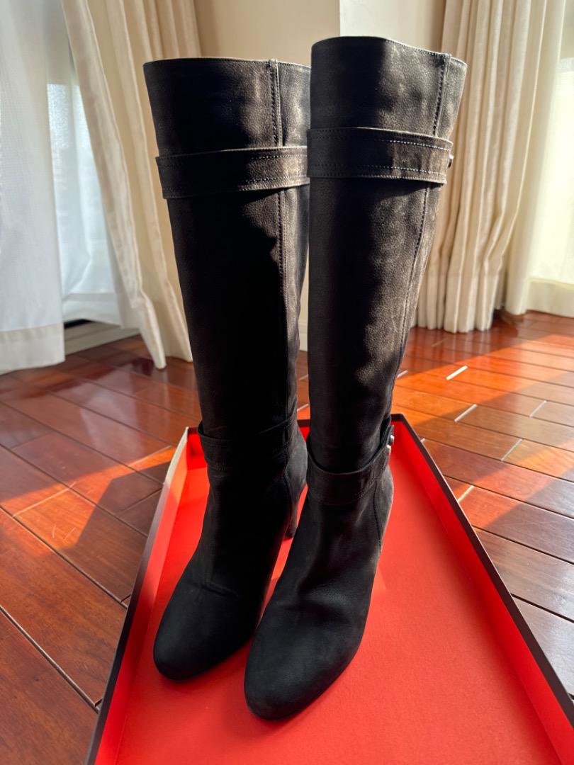美品☆ブルーノマリ Bruno Magli ロングブーツ ブラック サイズ36