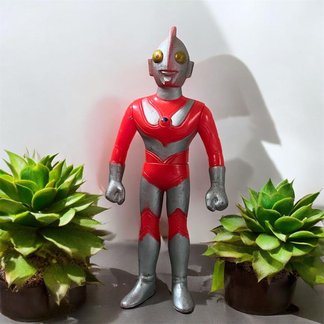 ポピー　キングザウルス　ミニソフビ　ウルトラマン　セット　５兄弟　当時物