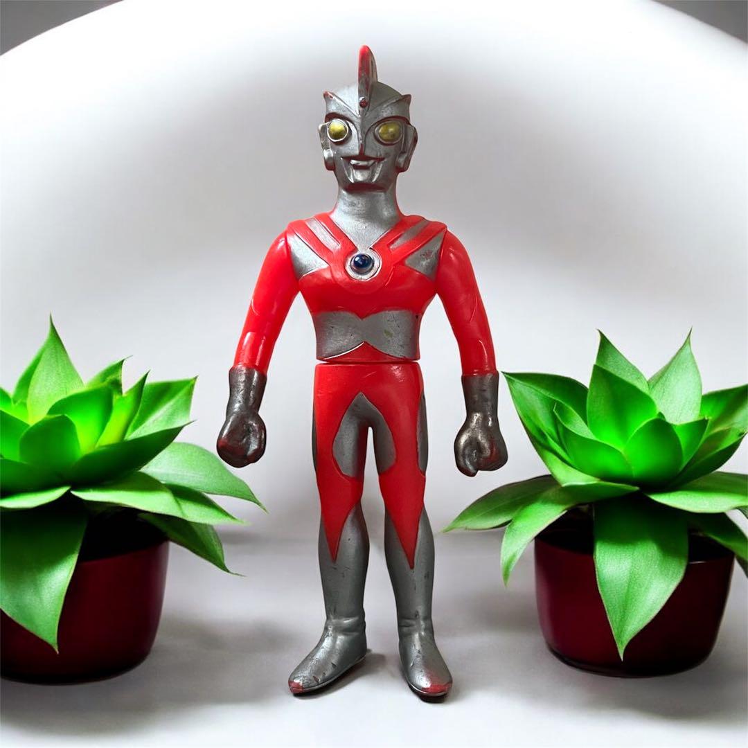 ポピー　キングザウルス　ミニソフビ　ウルトラマン　セット　５兄弟　当時物