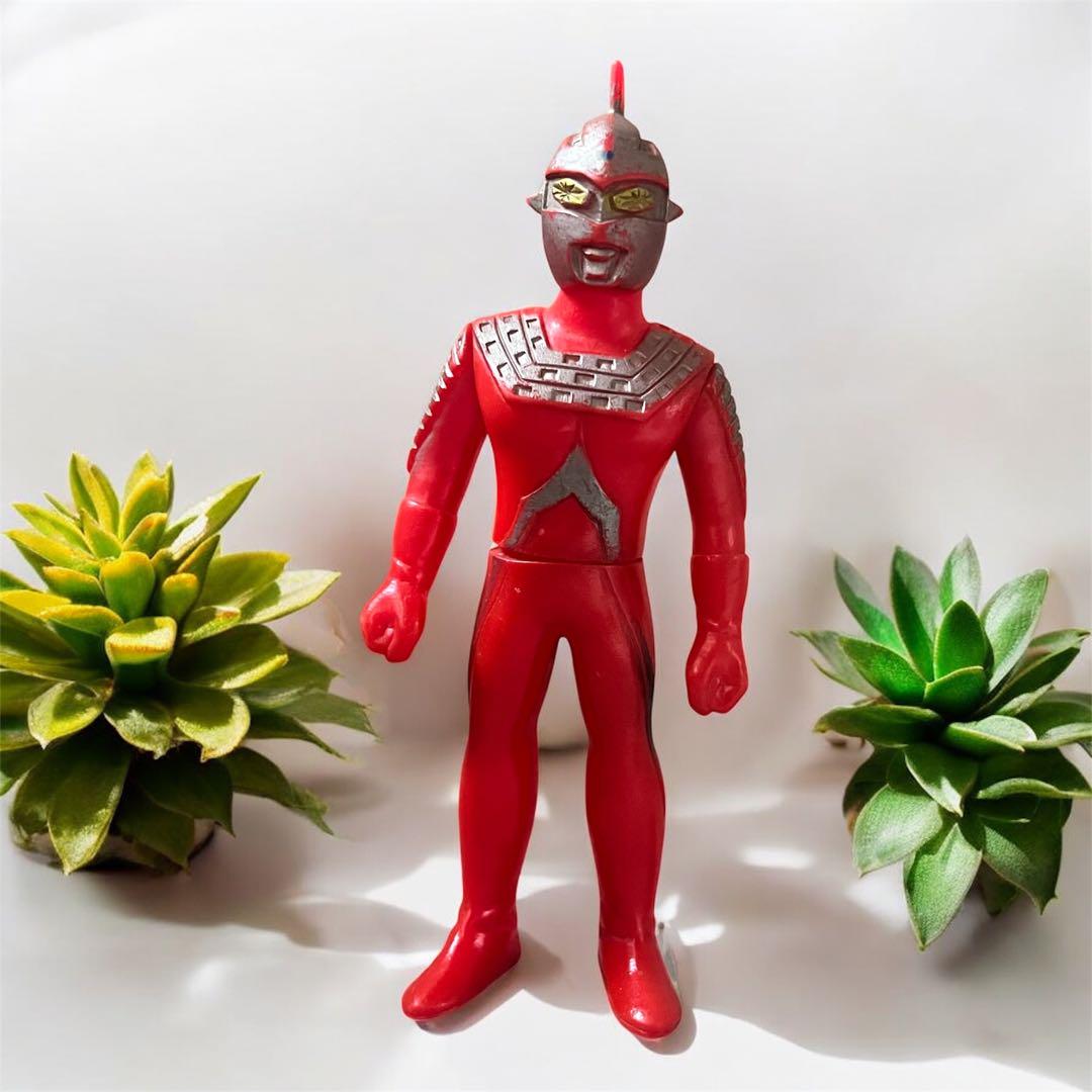 ポピー　キングザウルス　ミニソフビ　ウルトラマン　セット　５兄弟　当時物