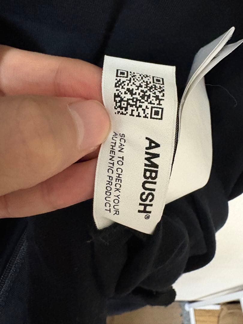 AMBUSH アンブッシュ　パッカブルTシャツ