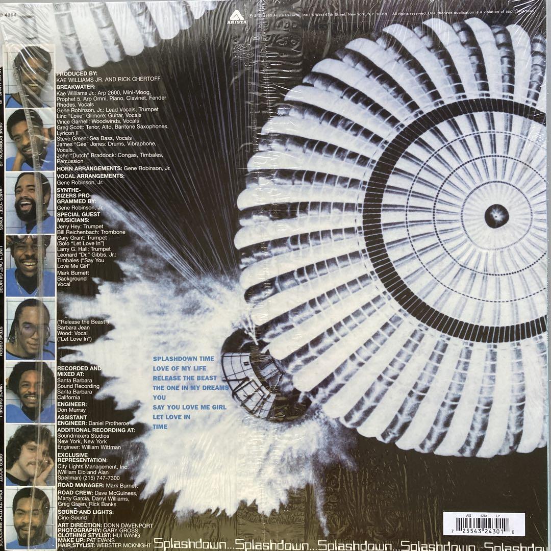 Breakwater レコード LP ブレイクウォーター ファンク ソウル Breakwater レコード LP ブレイクウォーター ファンク ソウル