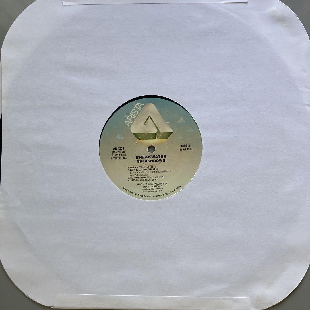 Breakwater レコード LP ブレイクウォーター ファンク ソウル Breakwater レコード LP ブレイクウォーター ファンク ソウル