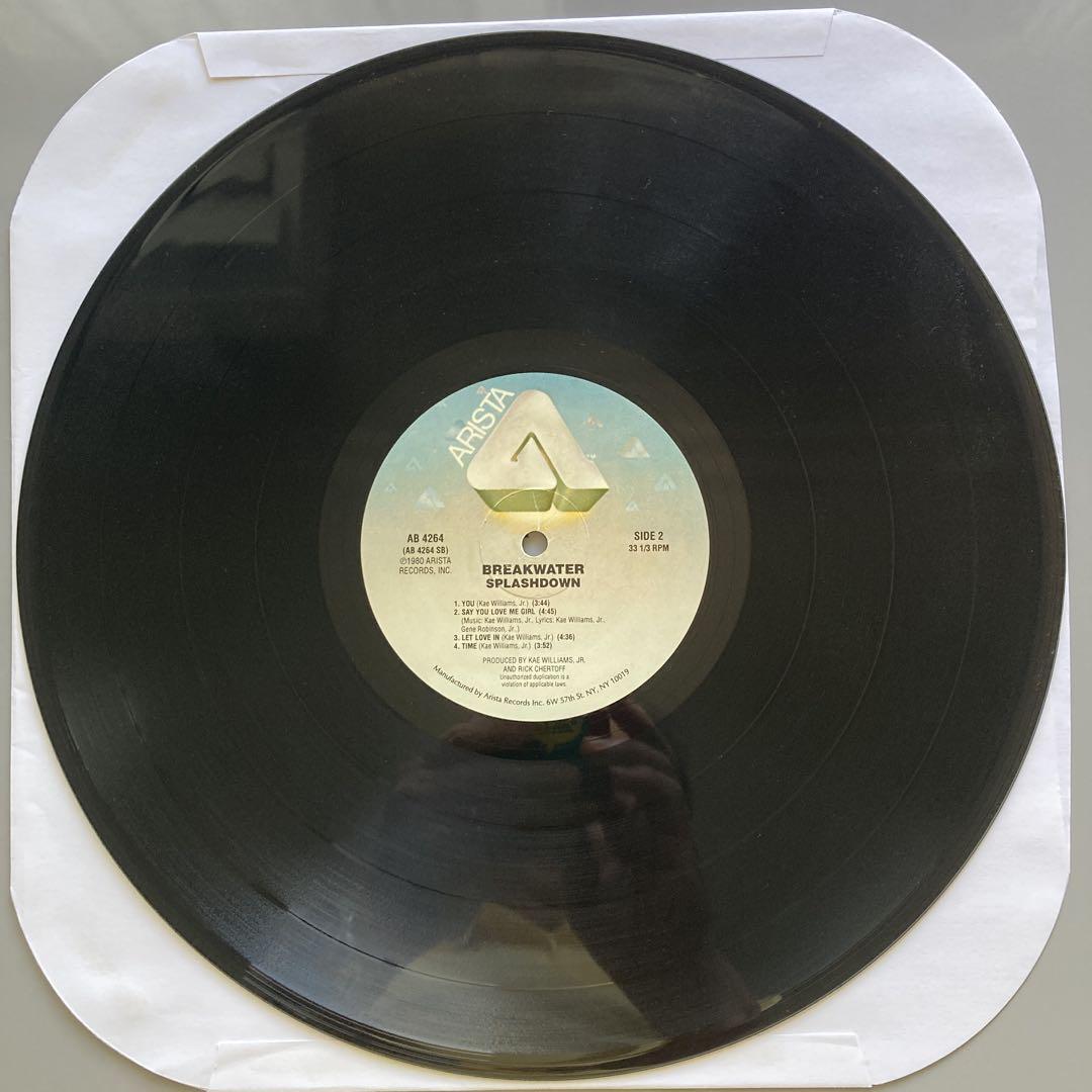 Breakwater Splashdown レコード 2点セット LP アナログ Breakwater Splashdown レコード 2点セット LP アナログ