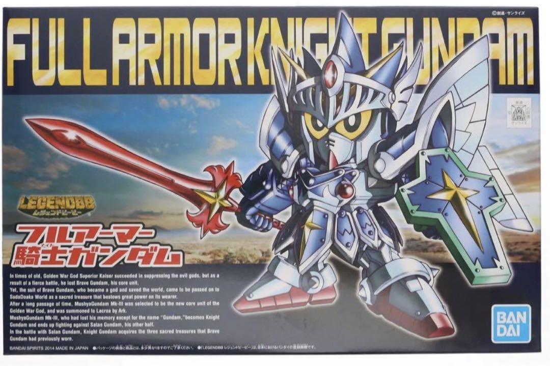 新品未開封　ガンプラ　BB戦士　レジェンドBB 6点