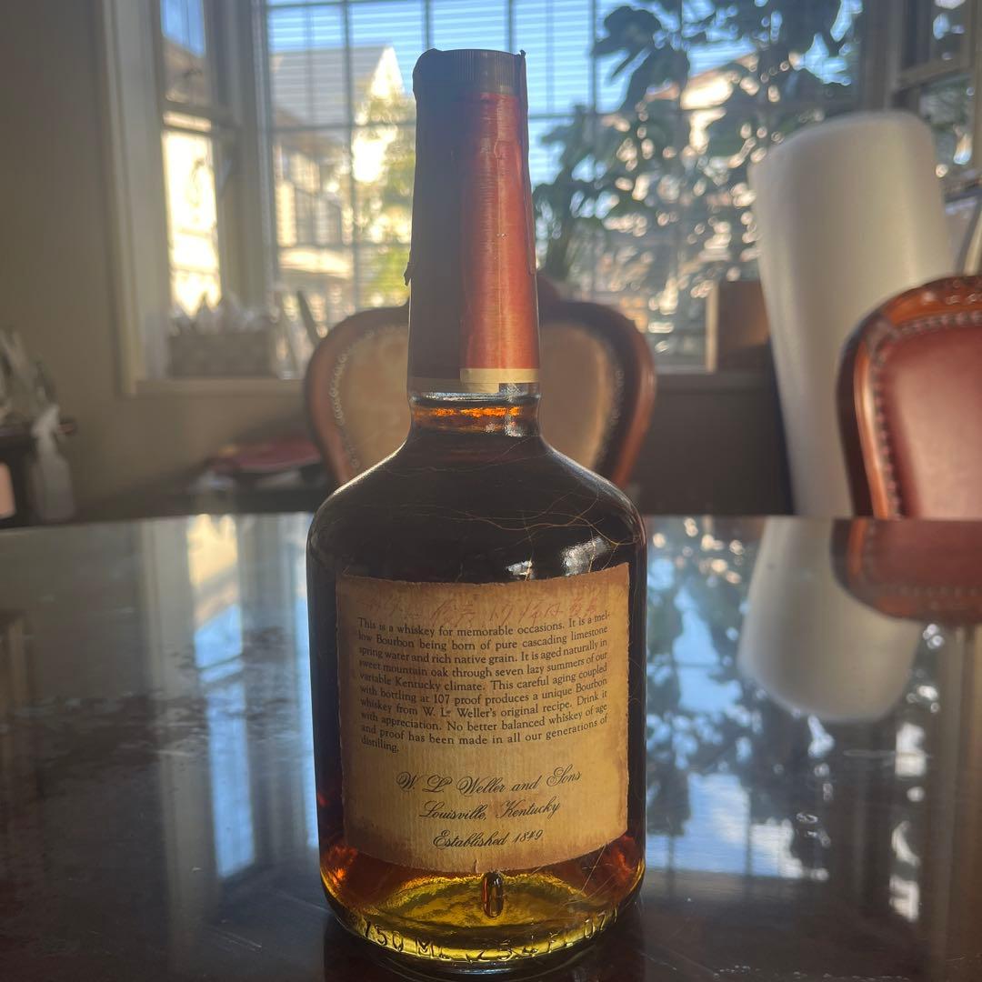 オールドうェラー 107 Proof 7年熟成バーボンウイスキー オールドうェラー 107 Proof 7年熟成バーボンウイスキー