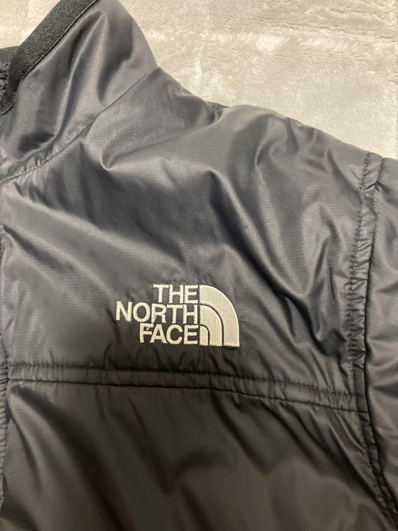 THE NORTH FACE 黒 ジャケット　リバーシブル　150