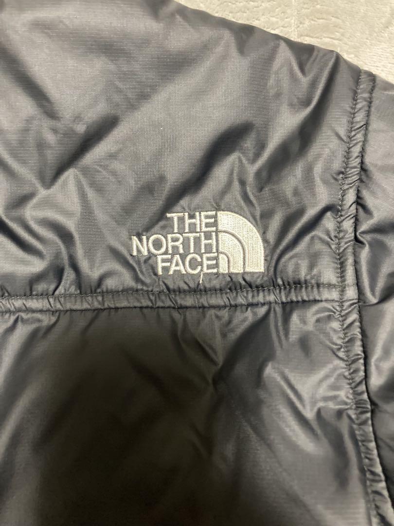 THE NORTH FACE 黒 ジャケット　リバーシブル　150