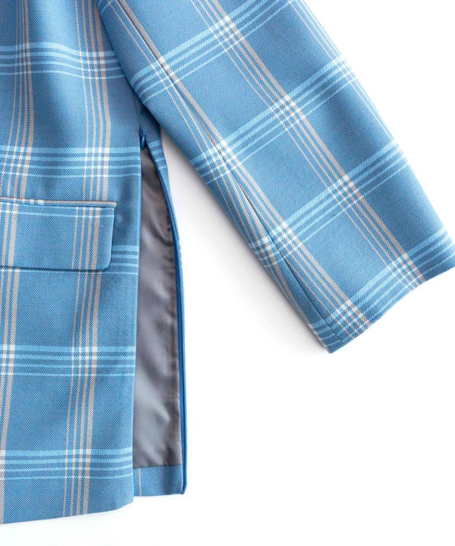 ジャケット・アウター MAISON SPECIAL Check Over Jacket MAISON SPECIAL（メゾンスペシャル）の「Check Over Jacket