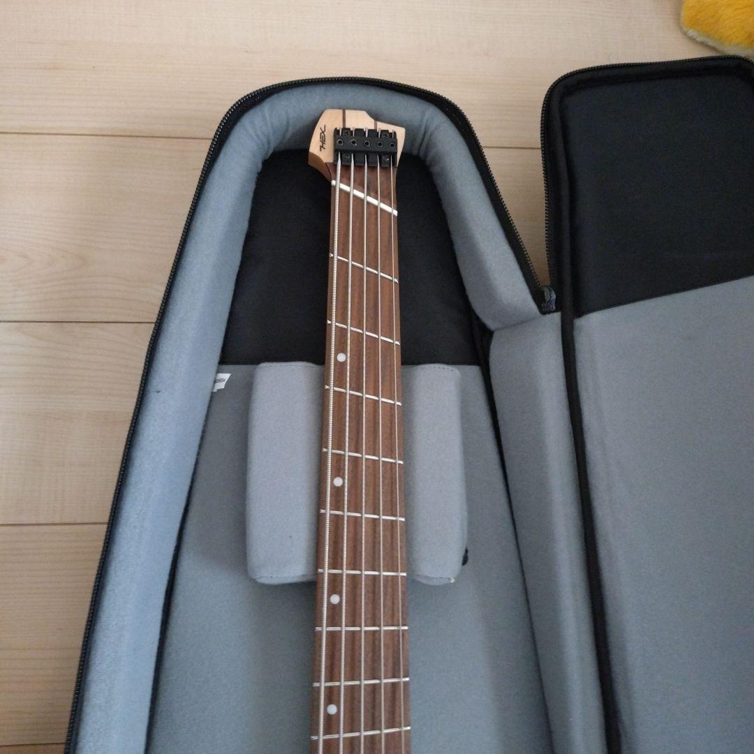 ベース HEX Guitars NB505 Ivory