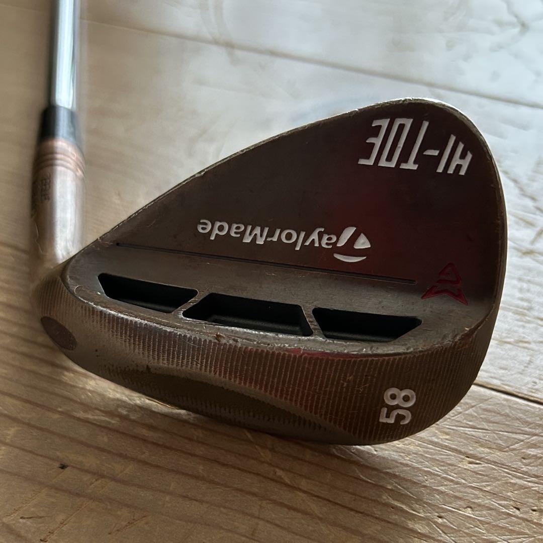 TaylorMade HI-TOE ウェッジ 58度 52度セット - メルカリ