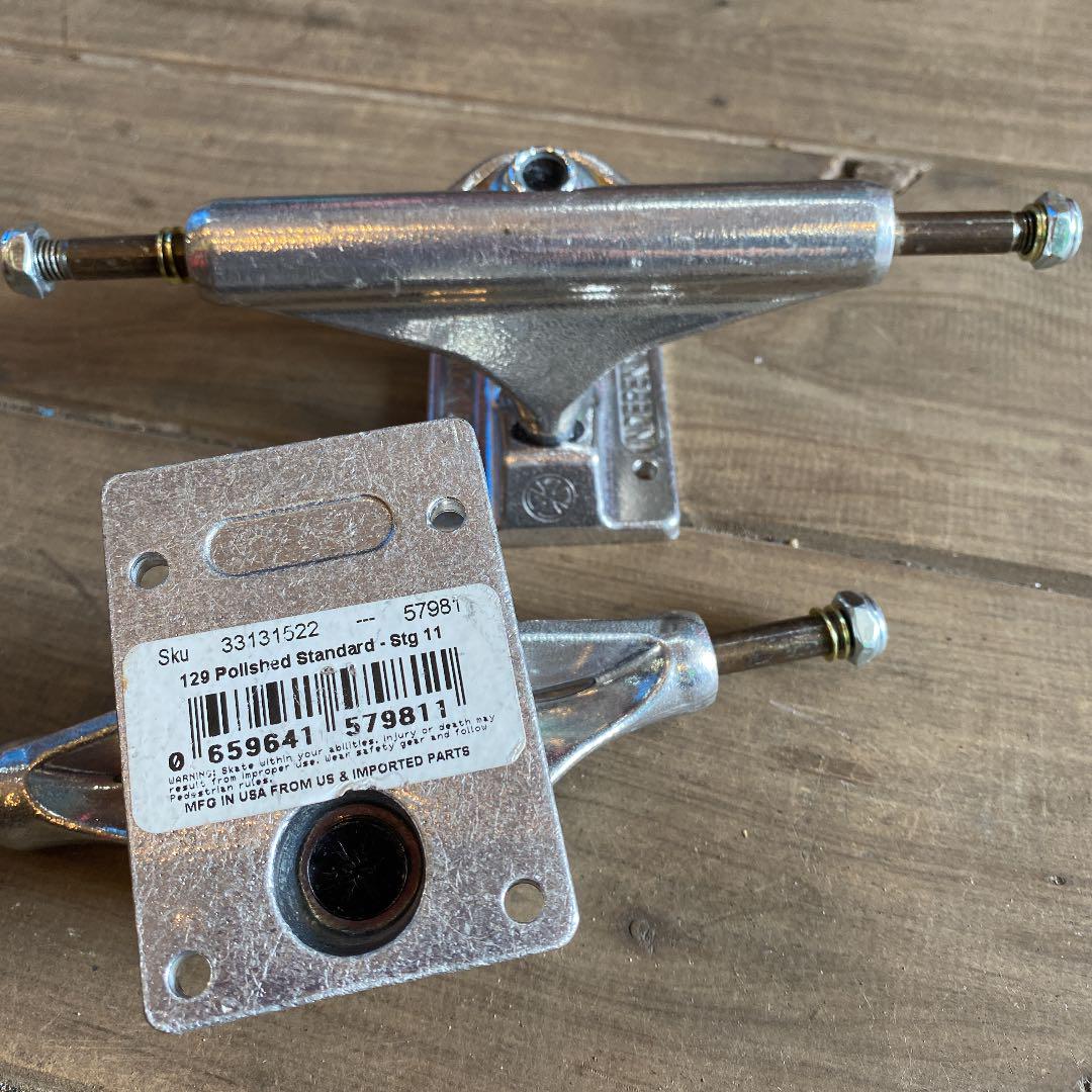 independent 129 ステージ11 ポリッシュド　スタンダード　新品