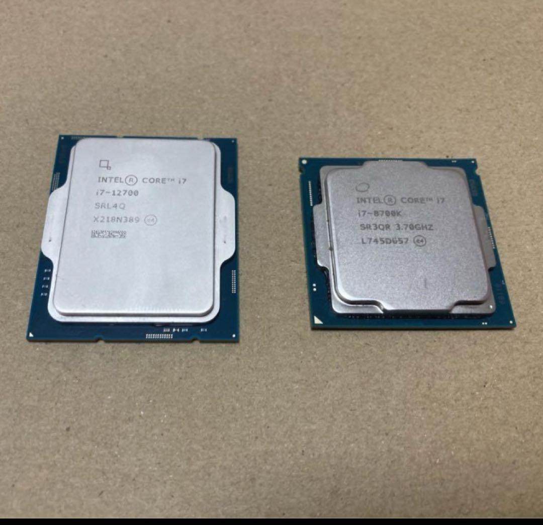 cpu i7-12700   i7-8700k