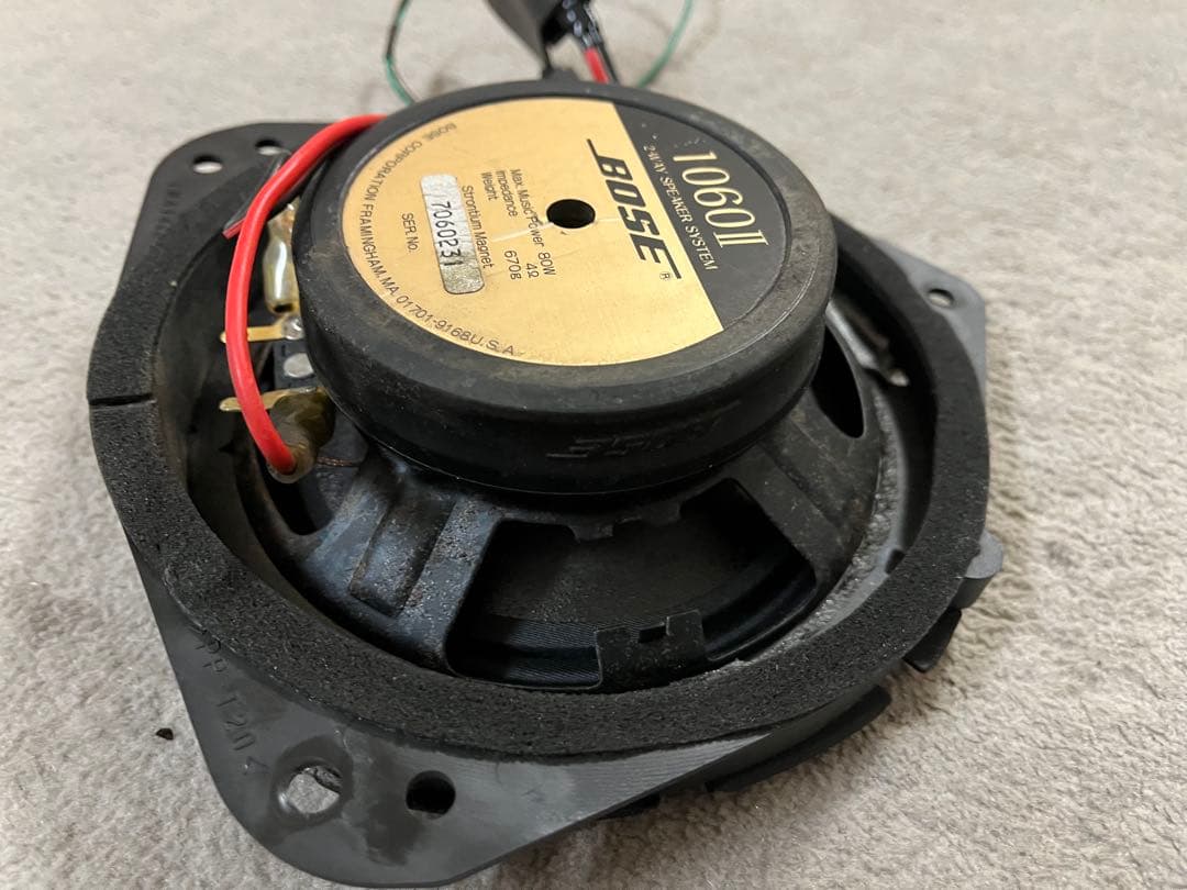 1060Ⅱスピーカー ツィーターBose