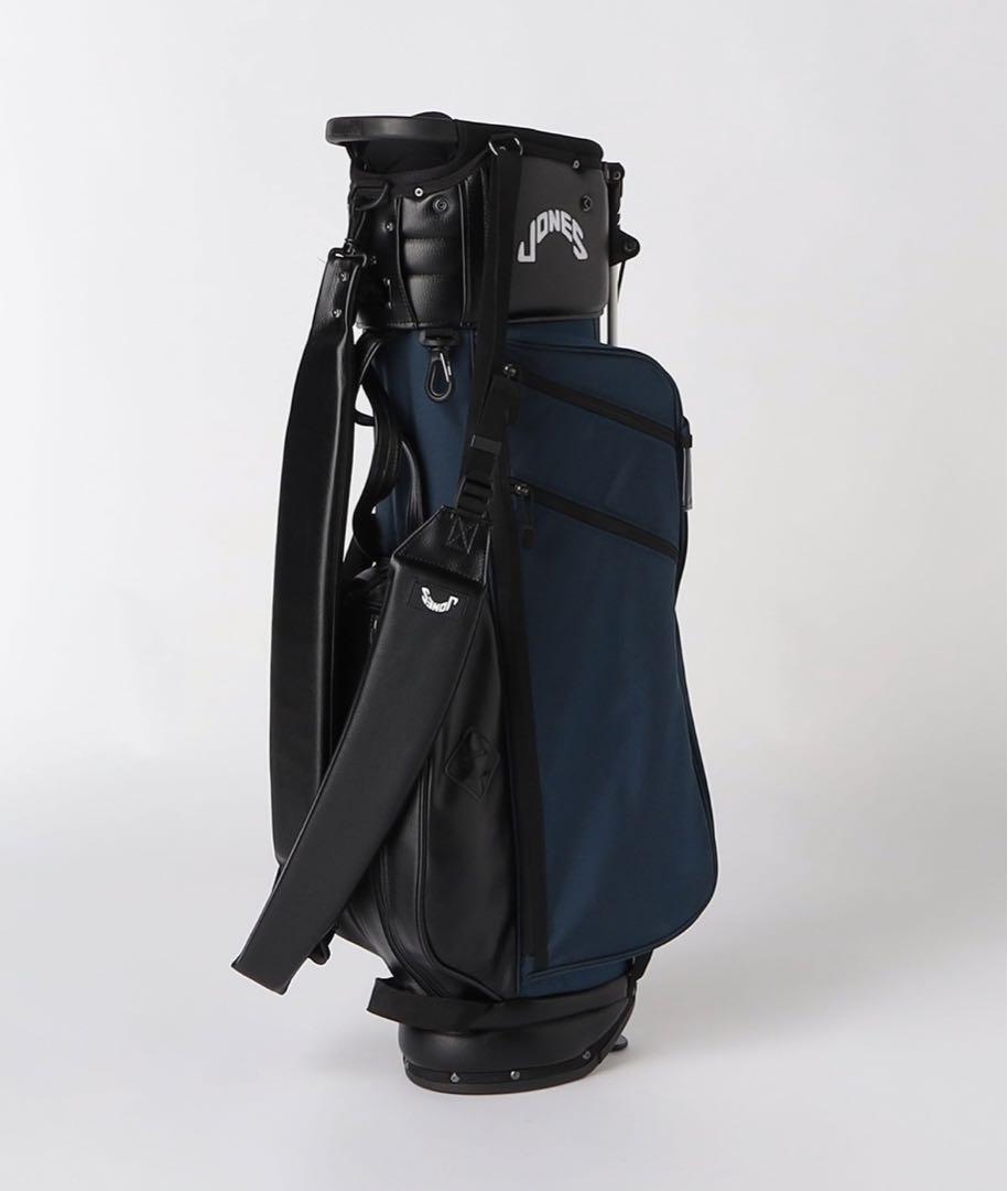 JONES TROUPER トゥルーパー ネイビー スタンド キャディバッグ