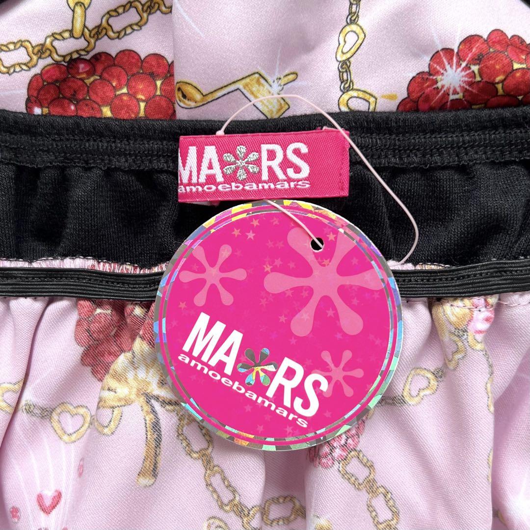 タグ付き　MARS Y2K 姫ギャル　当時物　ビッグリボンワンピース タグ付き MARS Y2K 姫ギャル 当時物 ビッグリボンワンピース