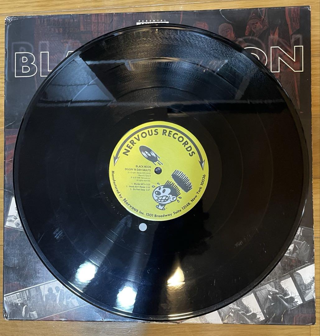Black Moon – Diggin' In Dah Vaults – Sixth Garden Records