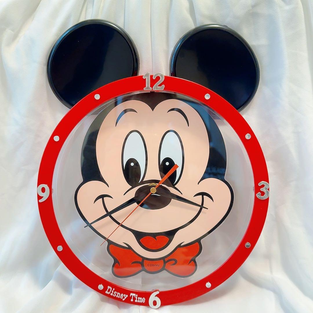 Disney Time ミッキーマウス 振り子 時計 ディズニータイム 振り子時計 壁掛け時計 ミッキーマウス ミニー