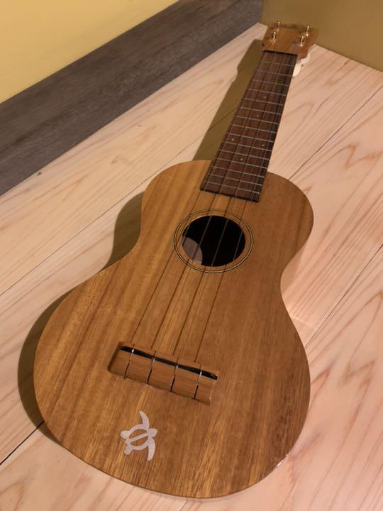 驚きの値段で 【ウクレレ※Famous※Fs-5】ケース付き、チューナー付き